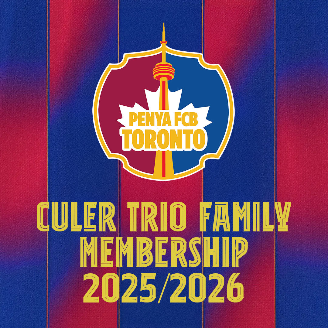Culer Trio (Family pack) Membership - 2025/26 Season