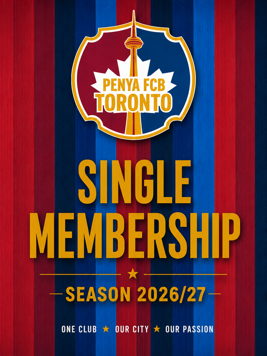 Culer Single Membership - Season 2026 - 27