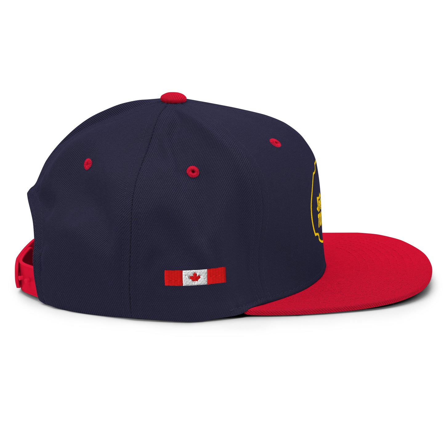 Penya Blaugrana Toronto Snapback Hat - Official Supporter Club Cap - Navy/Red & All-Blue Variants