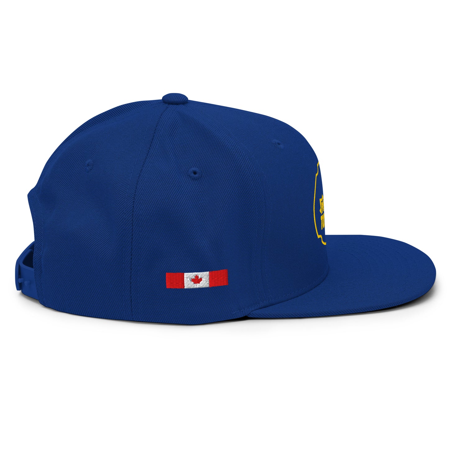 Penya Blaugrana Toronto Snapback Hat - Official Supporter Club Cap - Navy/Red & All-Blue Variants