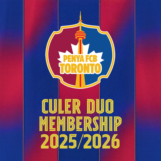 Culer Duo Membership- 2025/26 Season