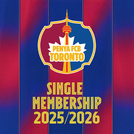 Single Membership - 2025/26 Season